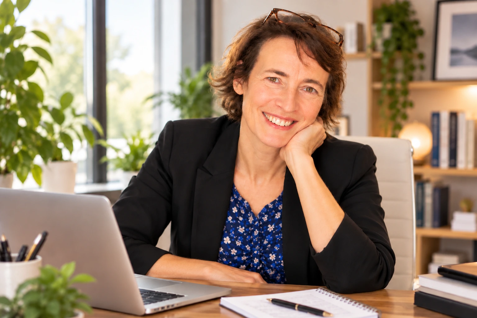 Isabelle Saint-Denis, fondatrice de Quartz'EO
